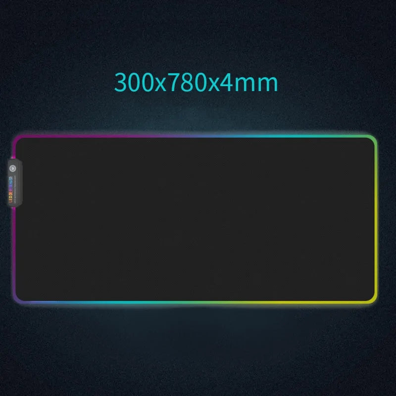 RGB Gaming Mouse Pad