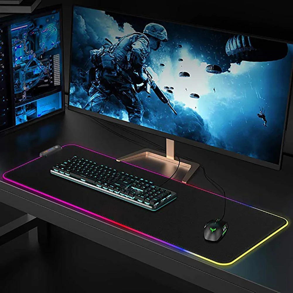 RGB Gaming Mouse Pad