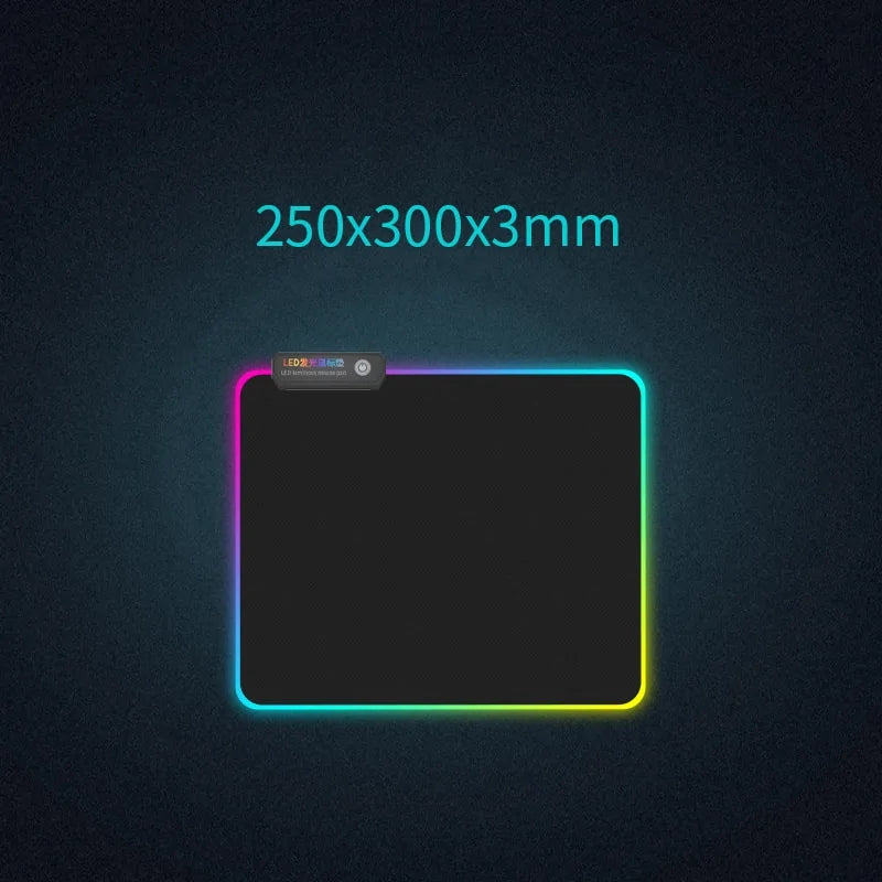 RGB Gaming Mouse Pad