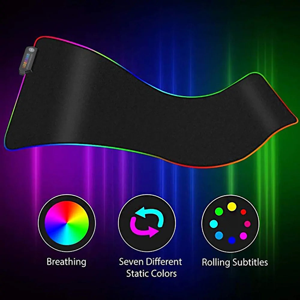 RGB Gaming Mouse Pad